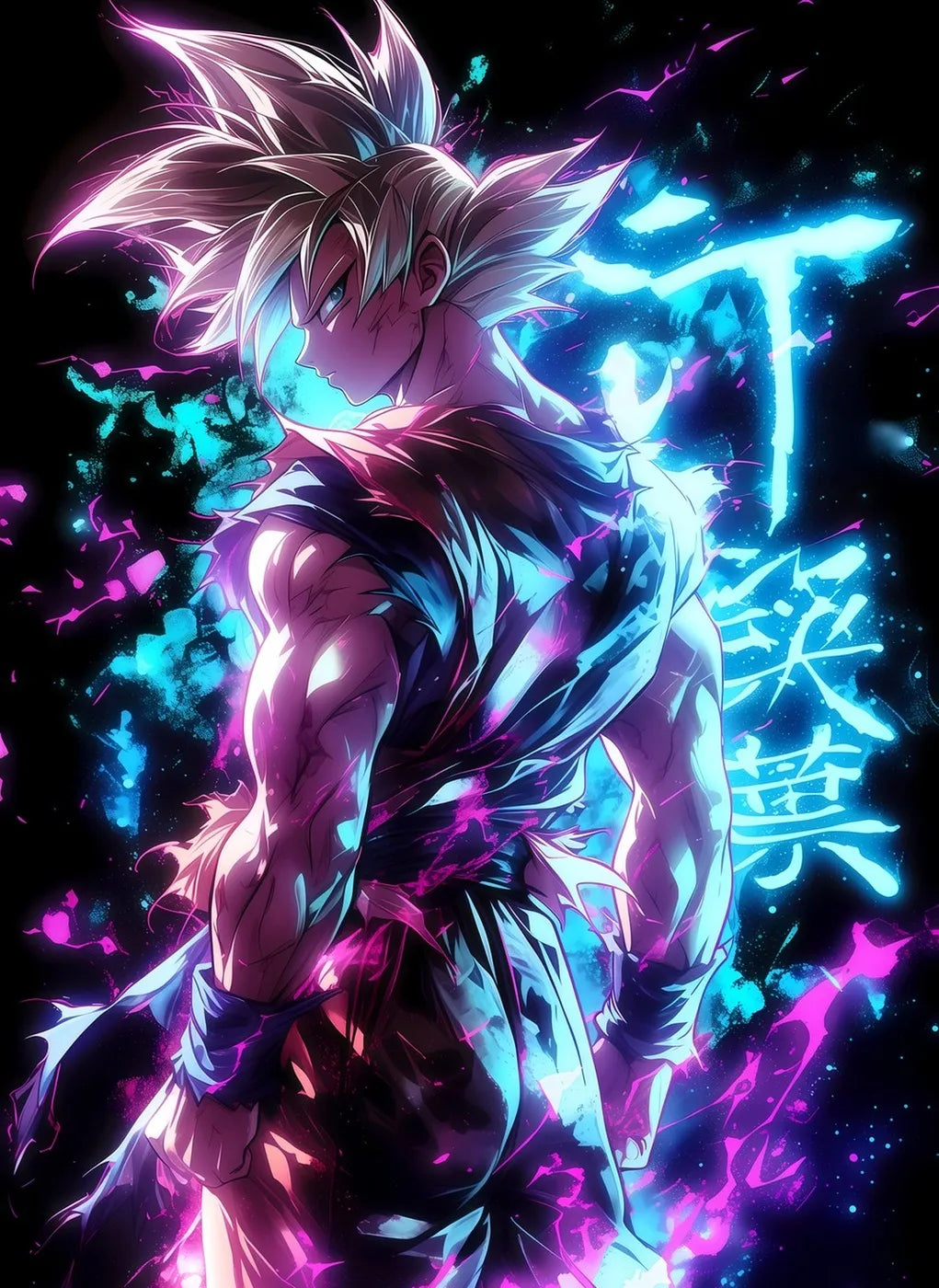 Neon Goku Intense CO13553 - Image 2