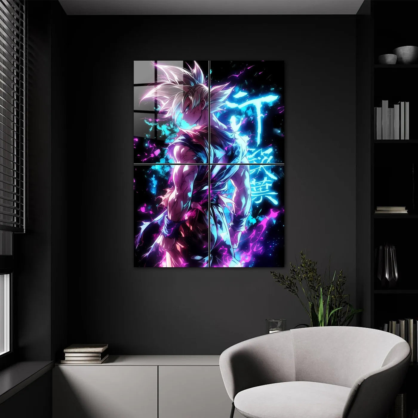 Neon Goku Intense CO13553 - Image 9