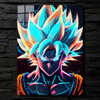 SuperSaiyan Goku Neon CO13548 - Image 1