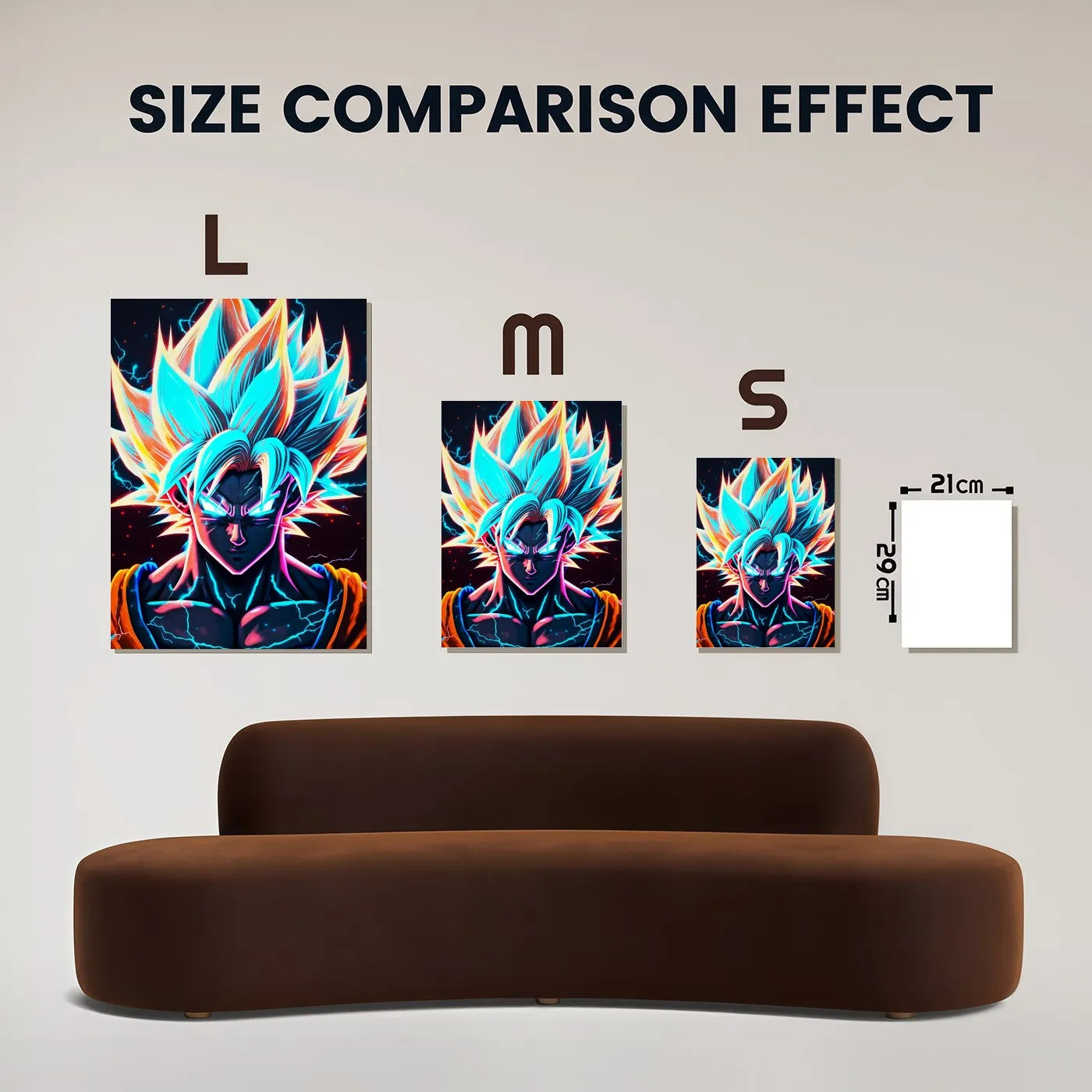 SuperSaiyan Goku Neon CO13548 - Image 10