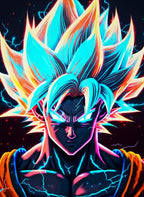 SuperSaiyan Goku Neon CO13548 - Image 2