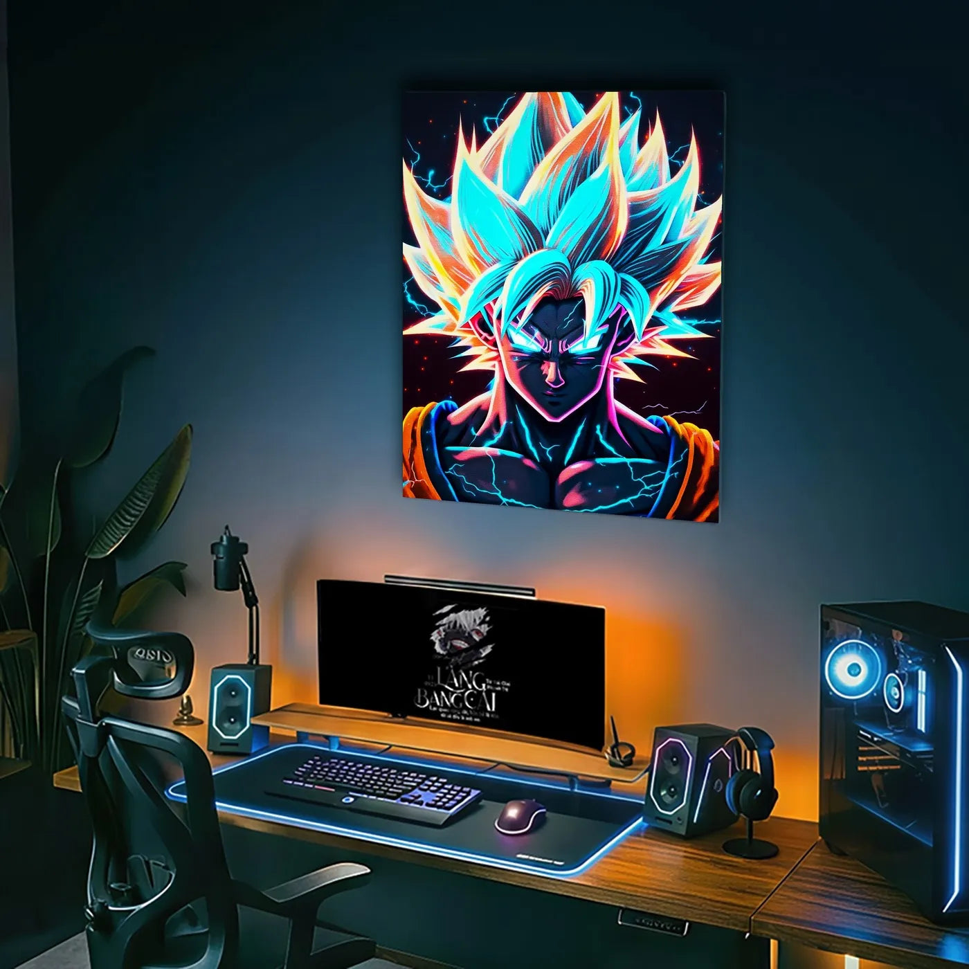 SuperSaiyan Goku Neon CO13548 - Image 4