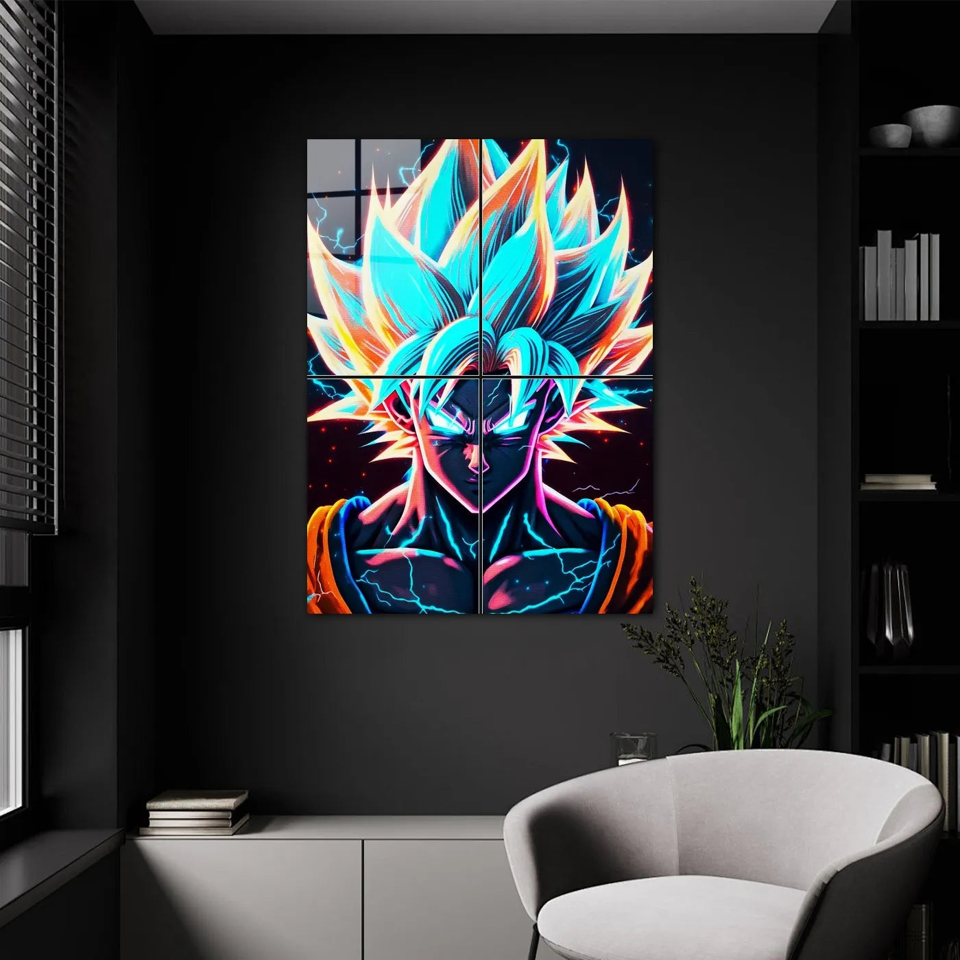 SuperSaiyan Goku Neon CO13548 - Image 9