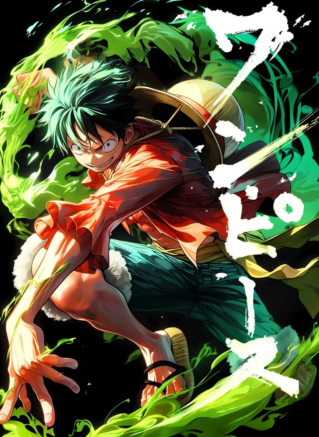 Luffy Energetic CO10076 - Image 2