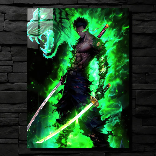 Roronoa Zoro Green Aura CO11123 - Image 1