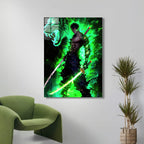 Roronoa Zoro Green Aura CO11123 - Image 5