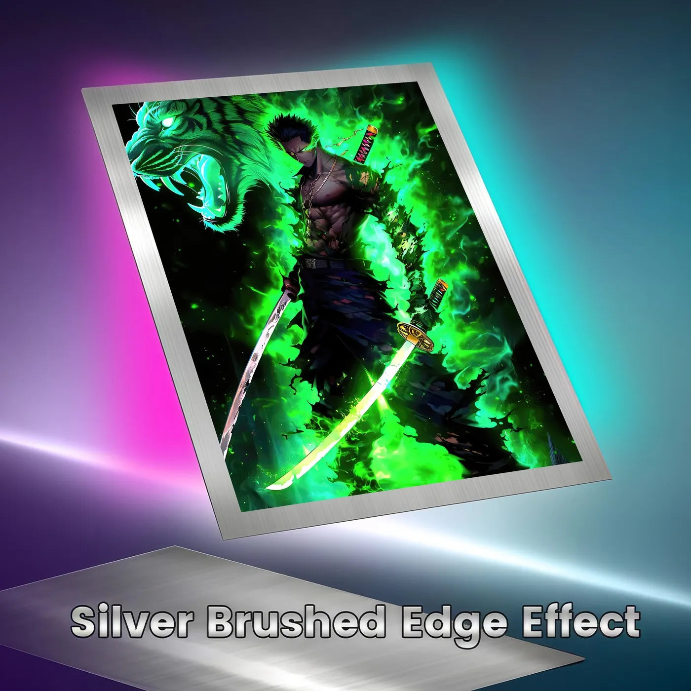 Roronoa Zoro Green Aura CO11123 - Image 8