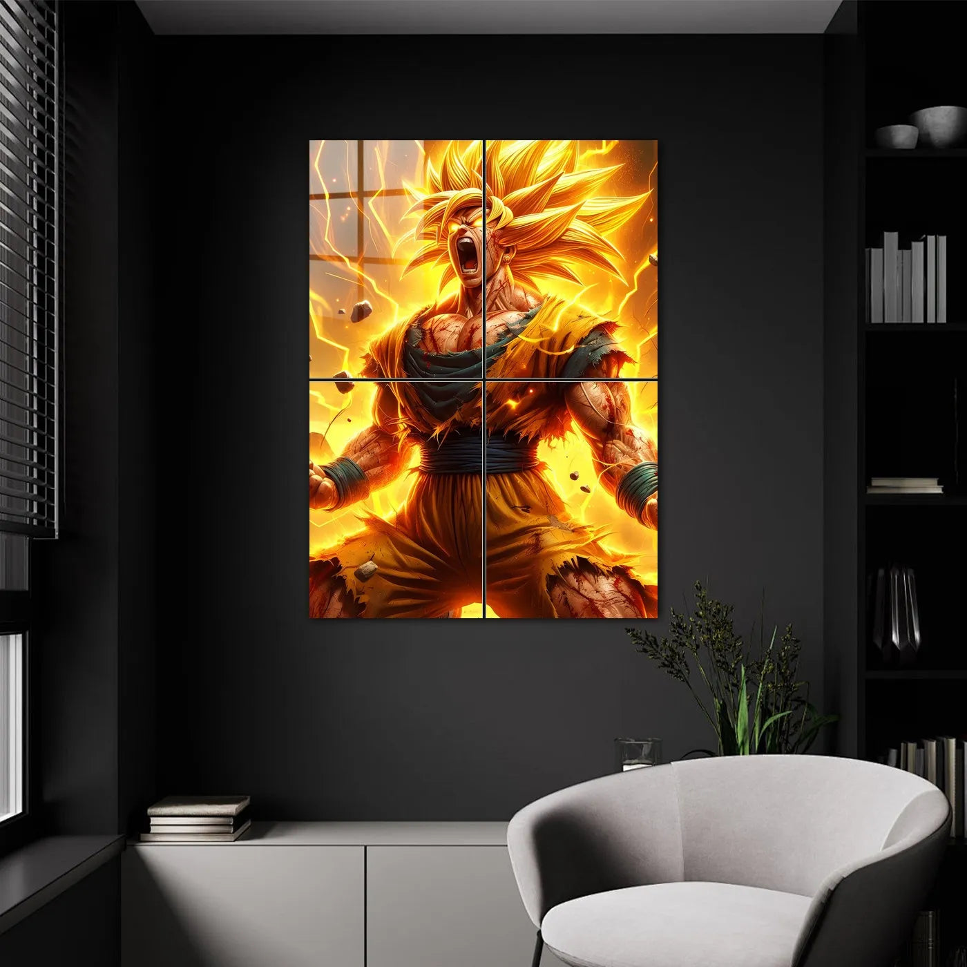 SuperSaiyanGoku ScreamingIntensely CO13538 - Image 9