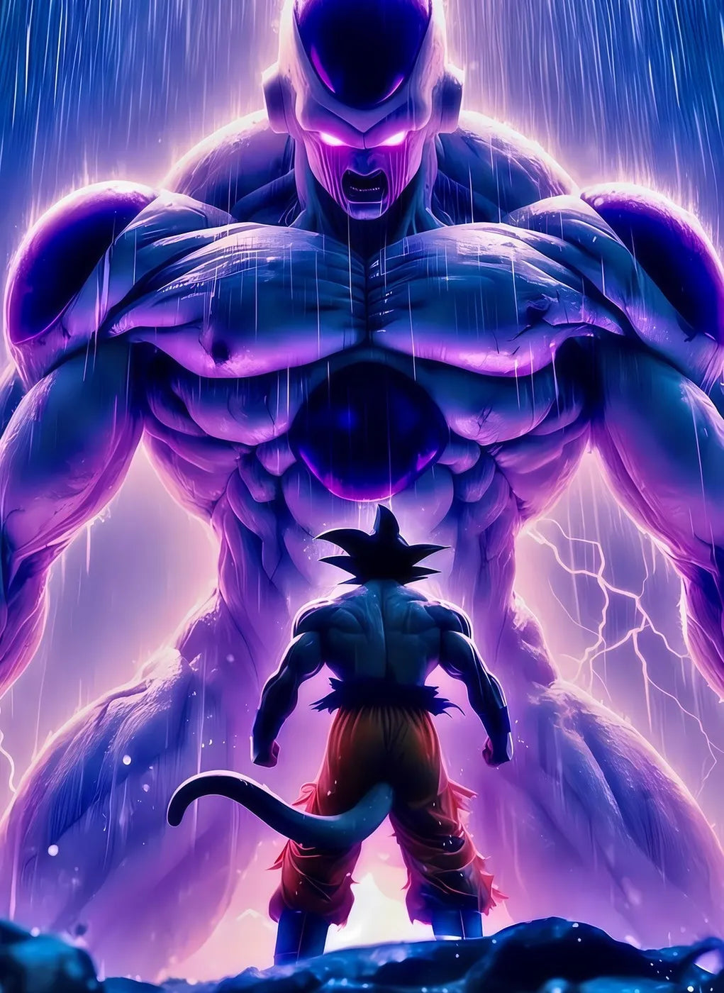 Frieza and Goku Confrontation Epic CO13500 - Image 2