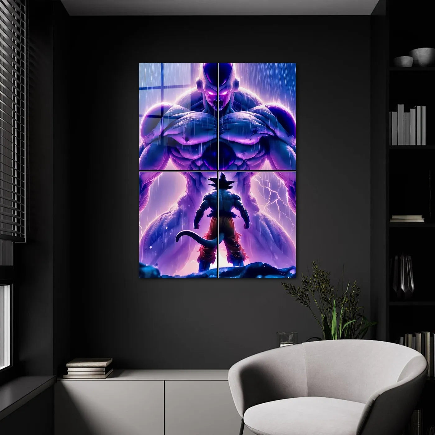 Frieza and Goku Confrontation Epic CO13500 - Image 9