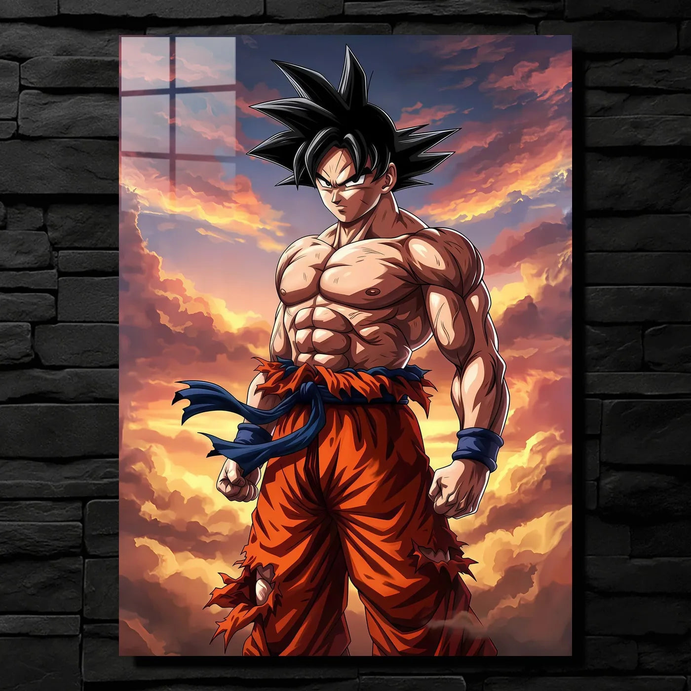 Z Goku Muscular CO13451 - Image 1