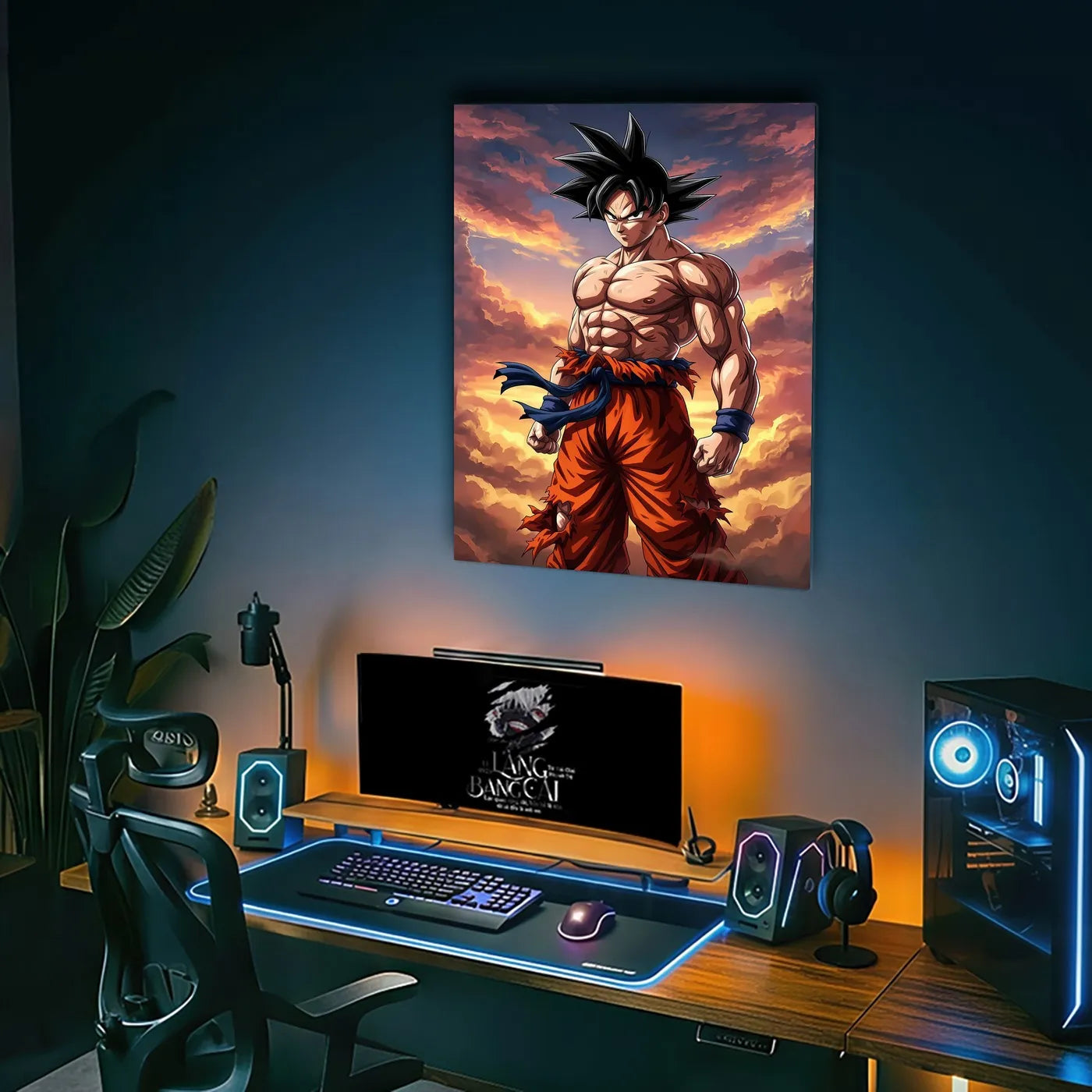 Z Goku Muscular CO13451 - Image 4
