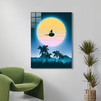 Tropical Sunset Goku Flying CO13446 - Image 5