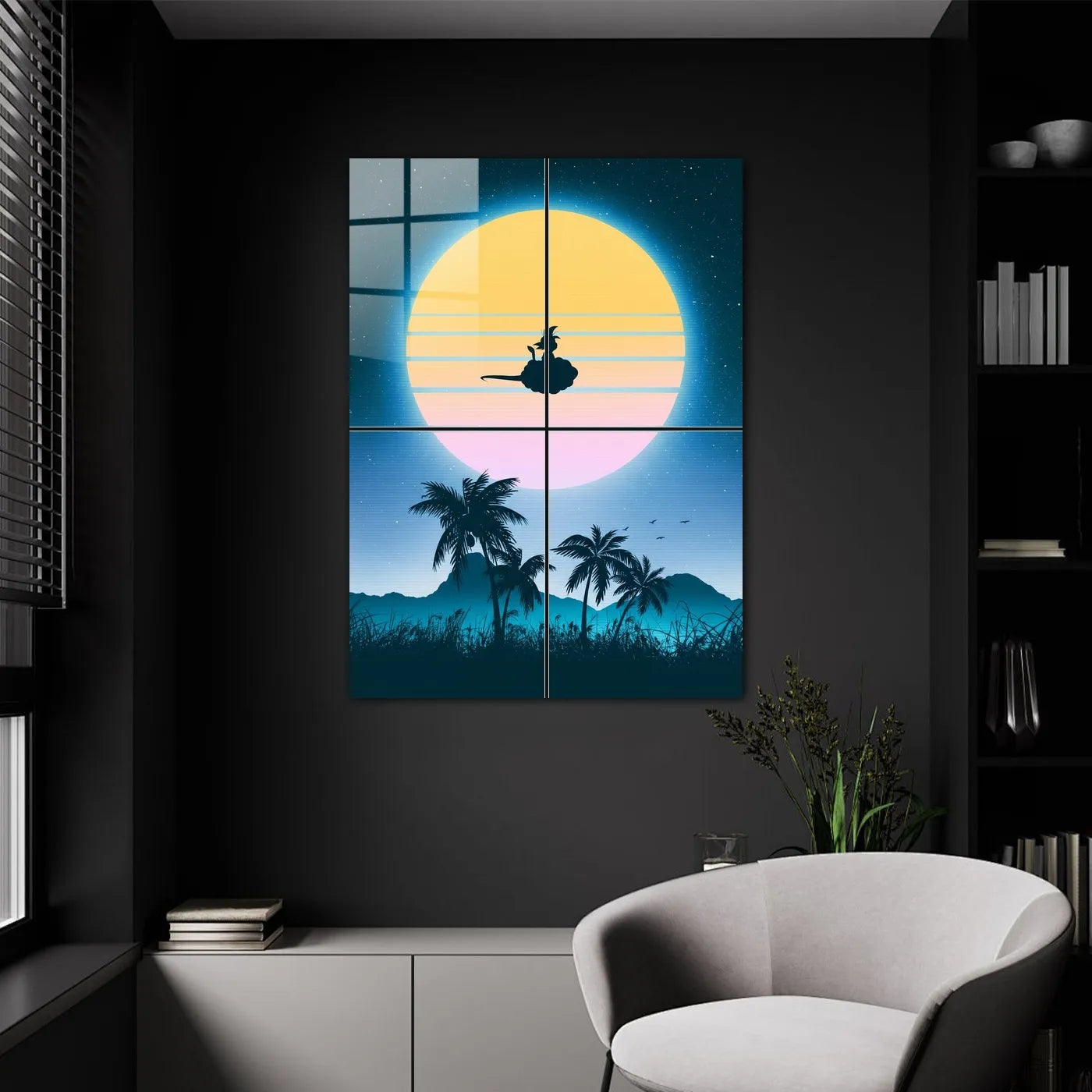 Tropical Sunset Goku Flying CO13446 - Image 9