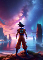 CosmicVigil Goku Serene CO13420 - Image 2