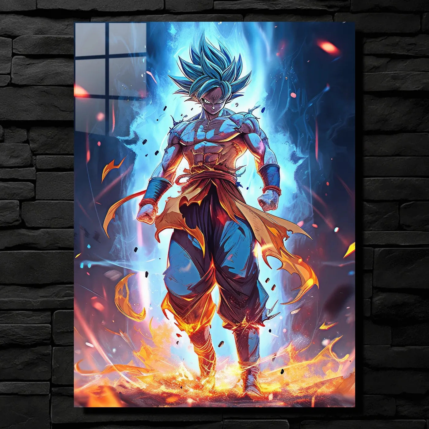 SuperSaiyan Goku Powerful CO13408 - Image 1
