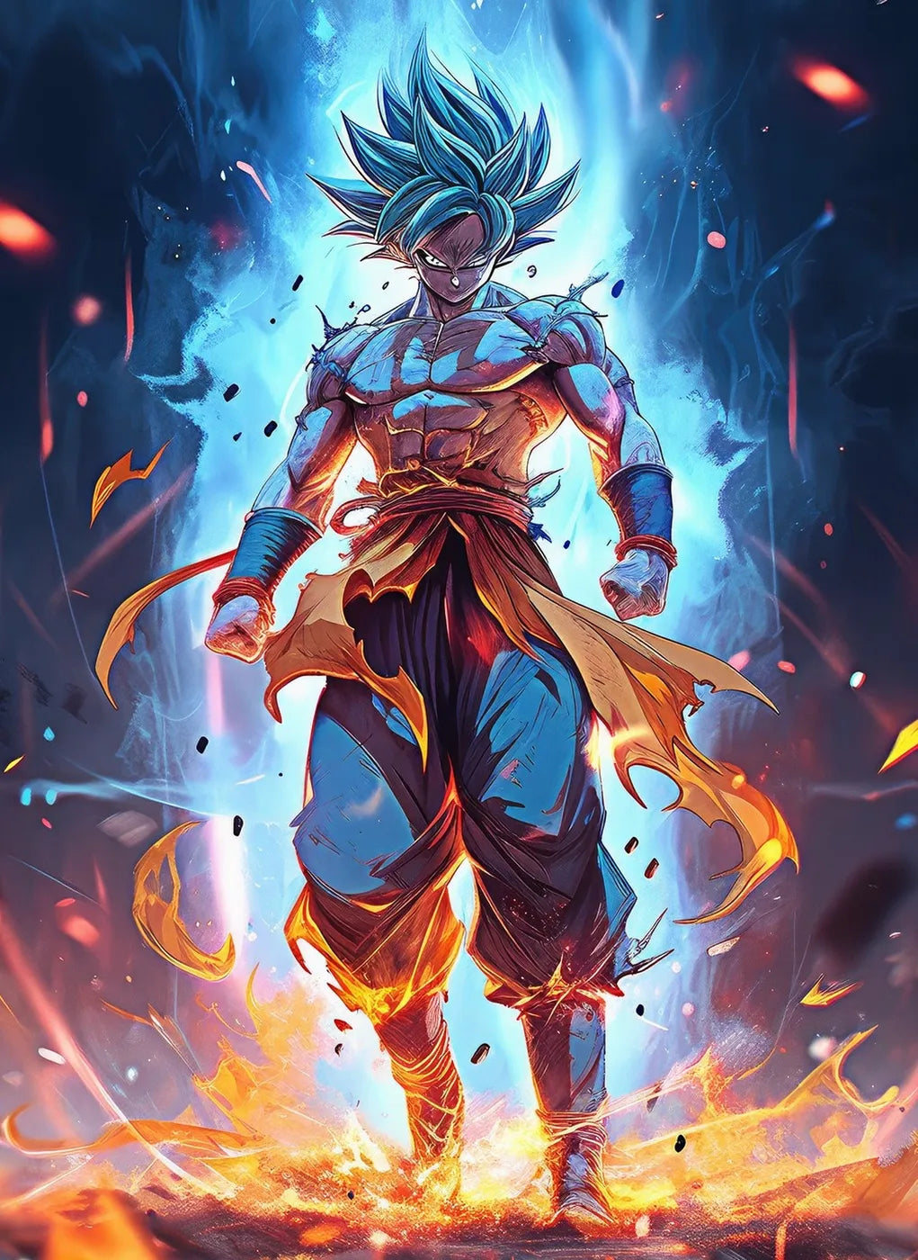 SuperSaiyan Goku Powerful CO13408 - Image 2