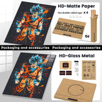 Goku SuperSaiyanBlue Abstract CO13401 - Image 12