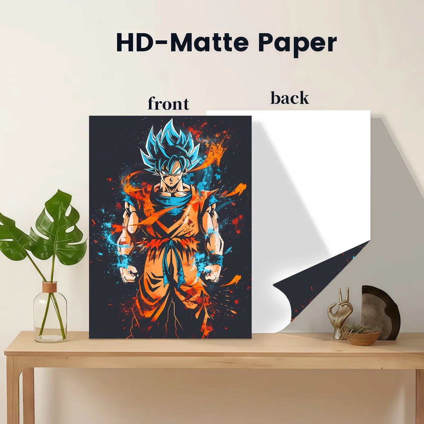 Goku SuperSaiyanBlue Abstract CO13401 - Image 7
