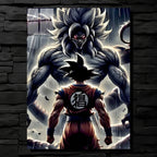 Goku SuperSaiyan4 Confrontation CO13384 - Image 1