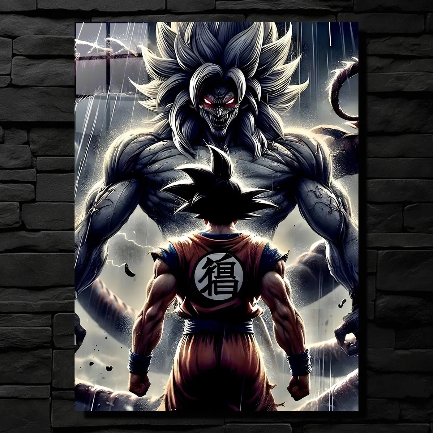 Goku SuperSaiyan4 Confrontation CO13384 - Image 1