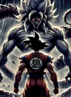 Goku SuperSaiyan4 Confrontation CO13384 - Image 2