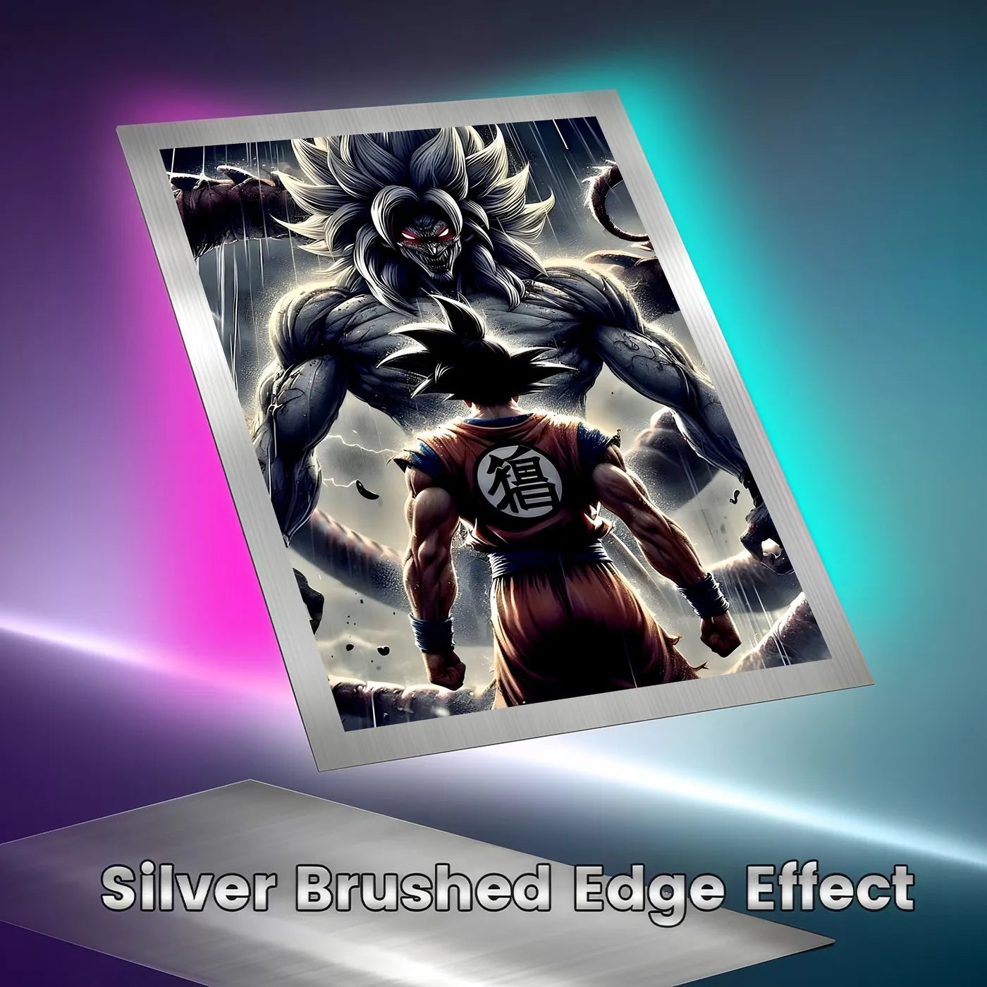Goku SuperSaiyan4 Confrontation CO13384 - Image 8
