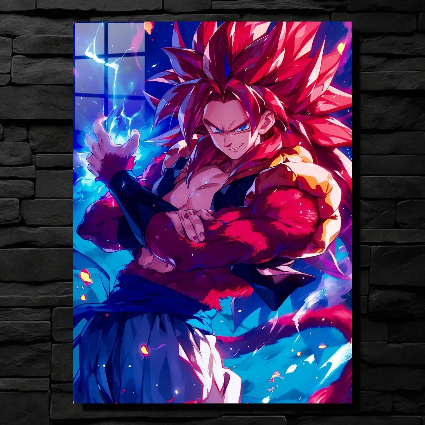 Z Goku SuperSaiyan4 CO13094 - Image 1