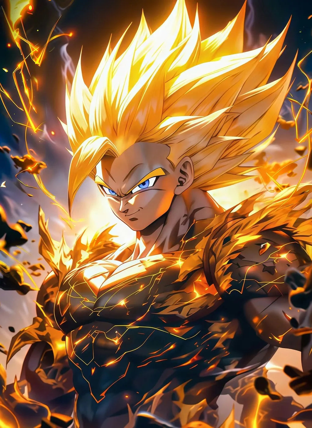 Z Goku SuperSaiyan CO13090 - Image 2