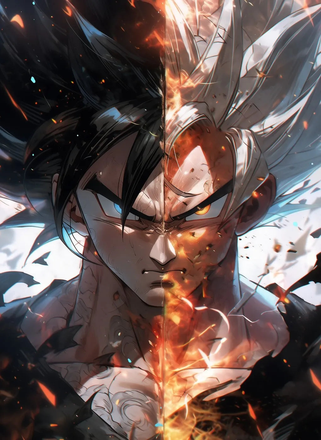 Duality Goku Transformed CO12135 - Image 2