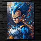 SaiyanPrince Vegeta IntensePortrait CO11994 - Image 1