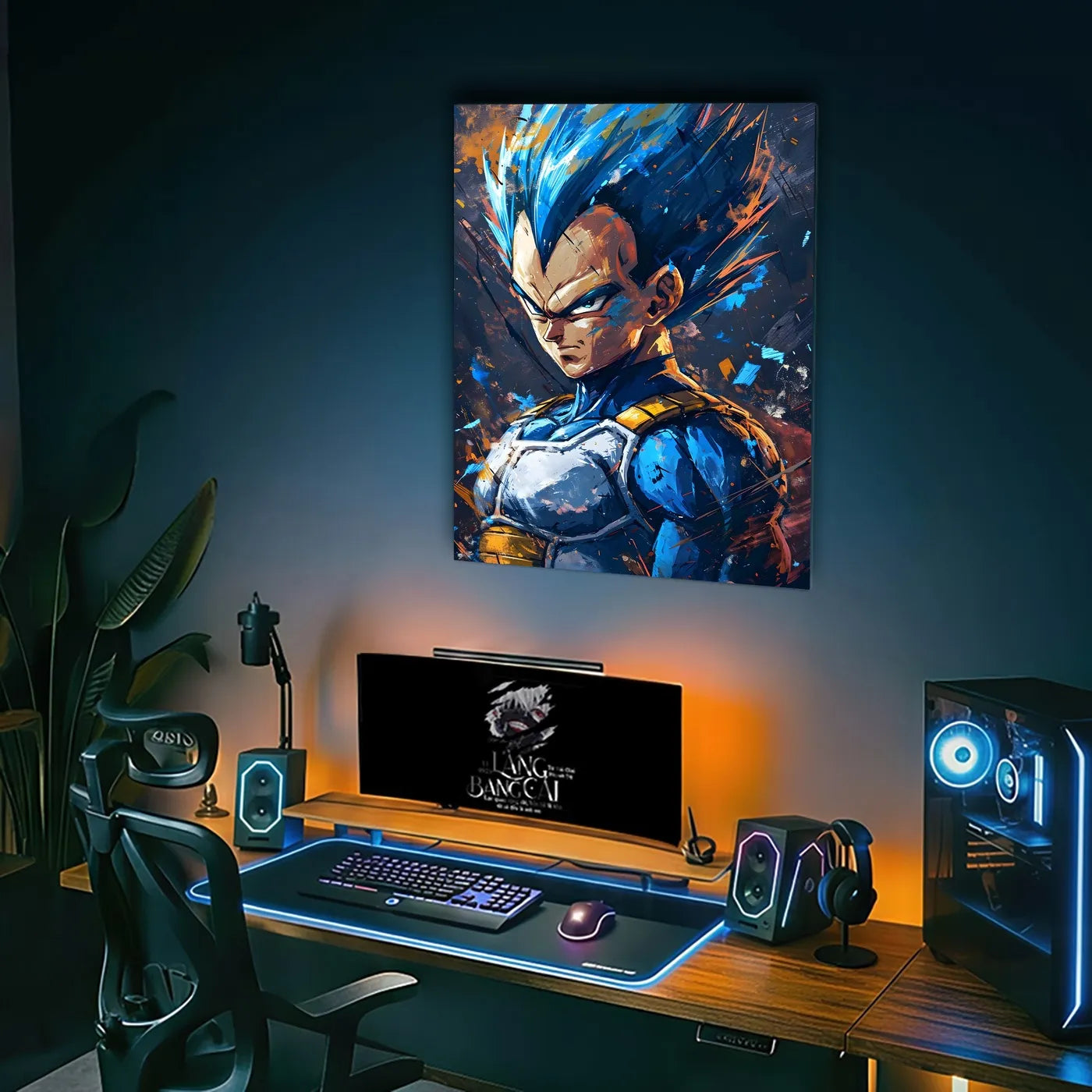 SaiyanPrince Vegeta IntensePortrait CO11994 - Image 4