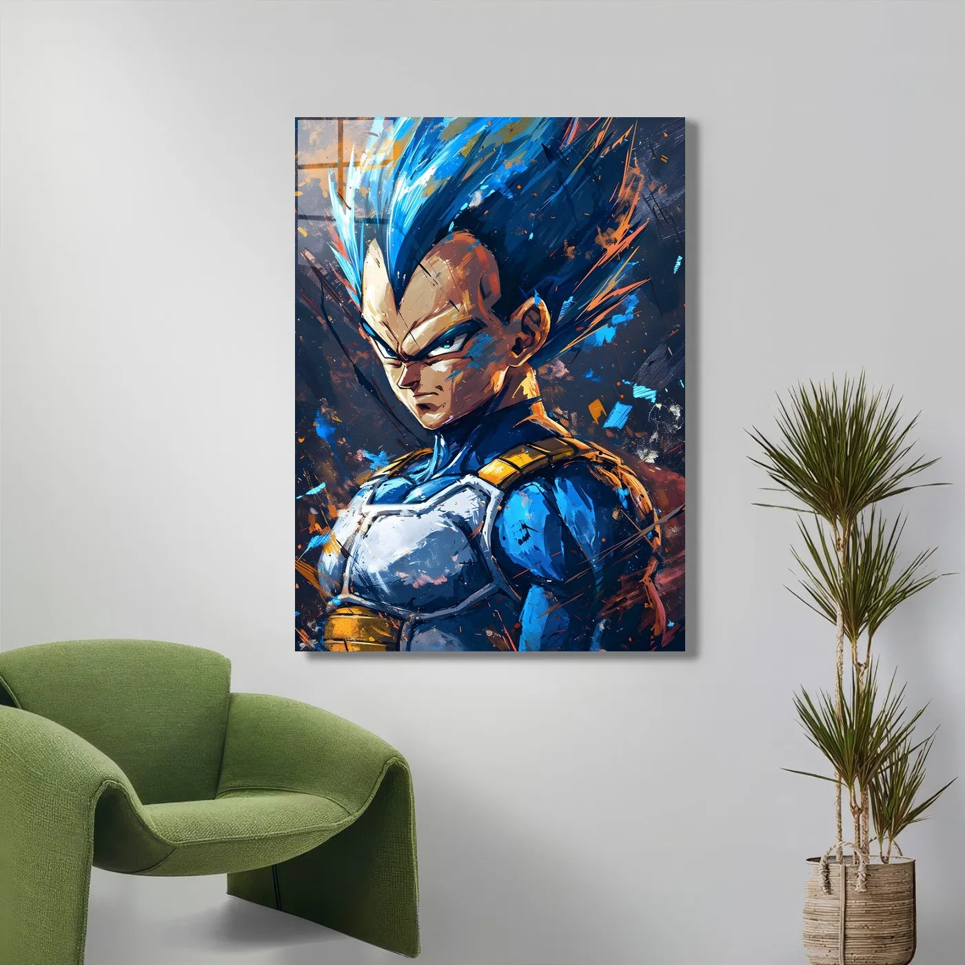 SaiyanPrince Vegeta IntensePortrait CO11994 - Image 5