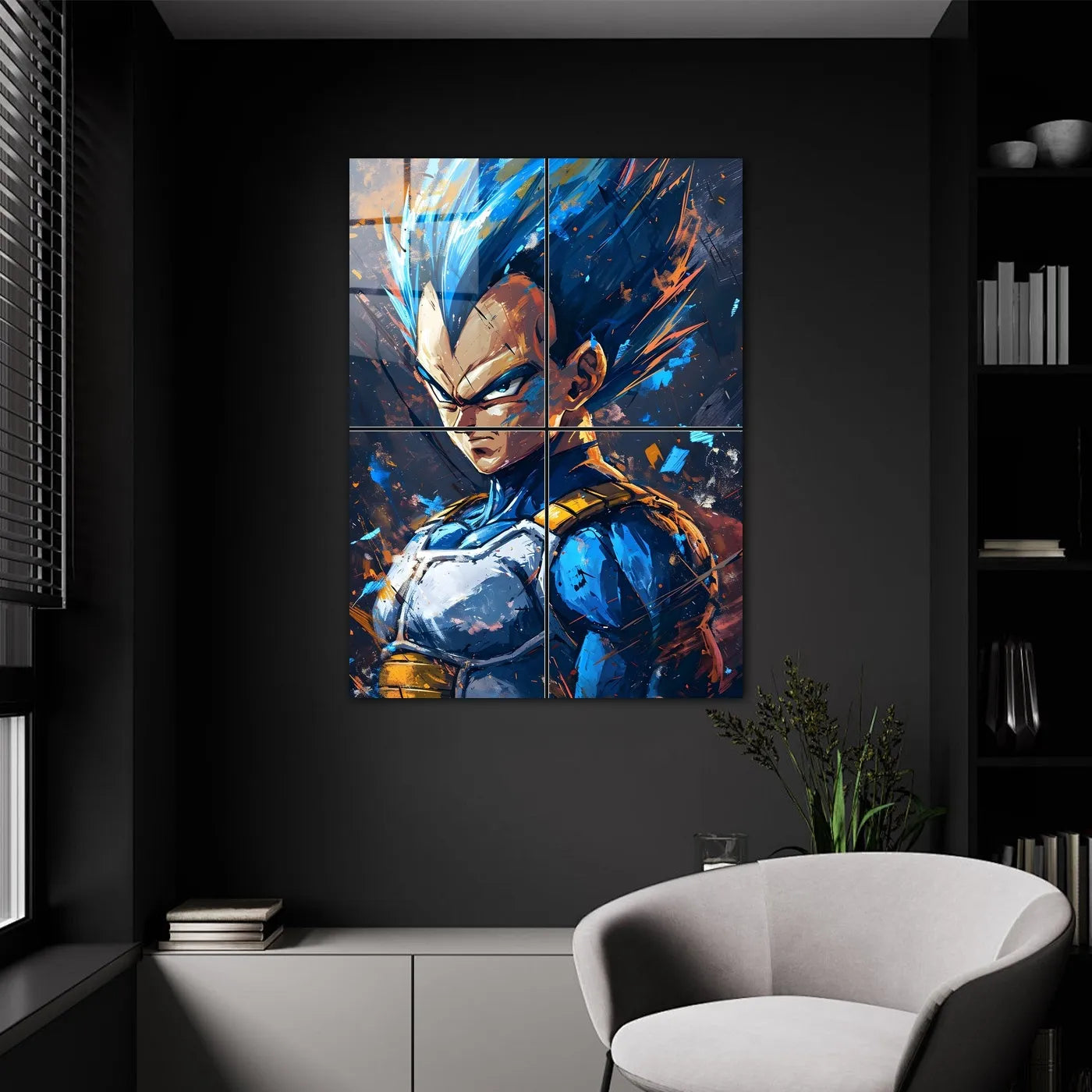 SaiyanPrince Vegeta IntensePortrait CO11994 - Image 9
