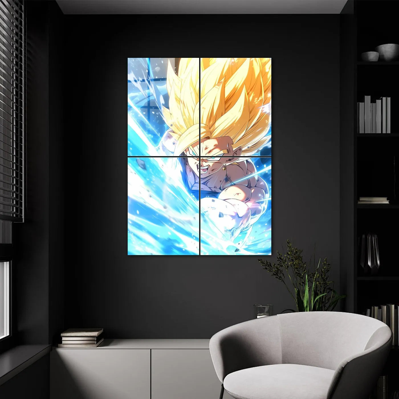 Z Vegito Super Saiyan CO11648 - Image 9