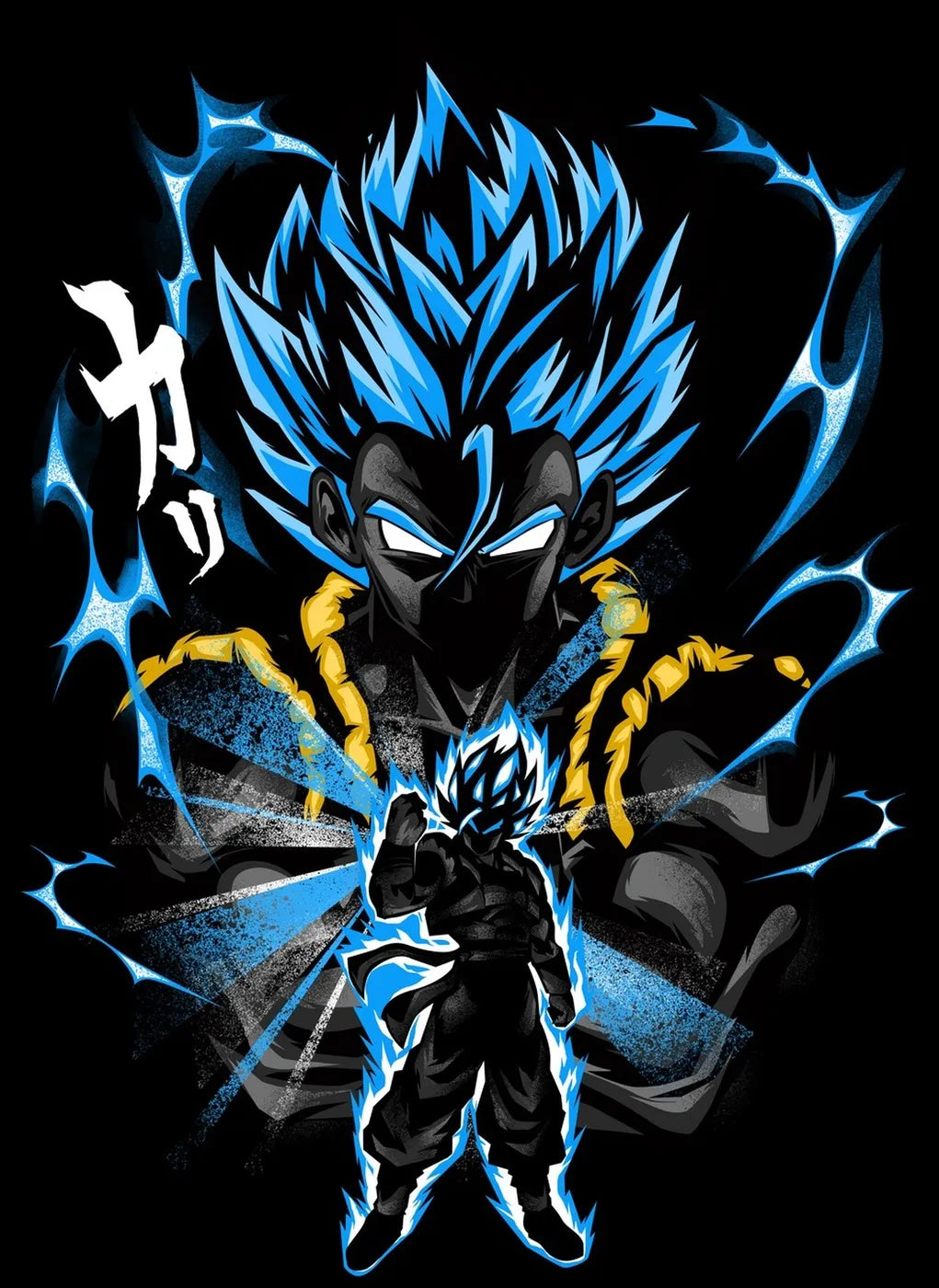 Gogeta SuperSaiyanBlue Powerful CO11178 - Image 2