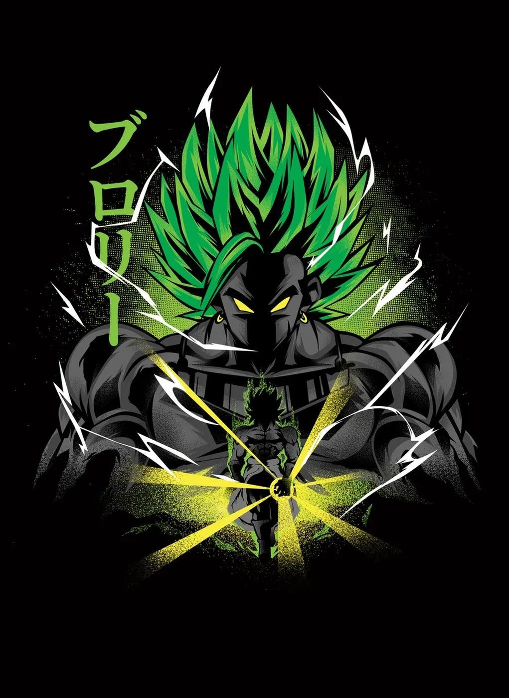 Broly Legendary CO11170 - Image 2