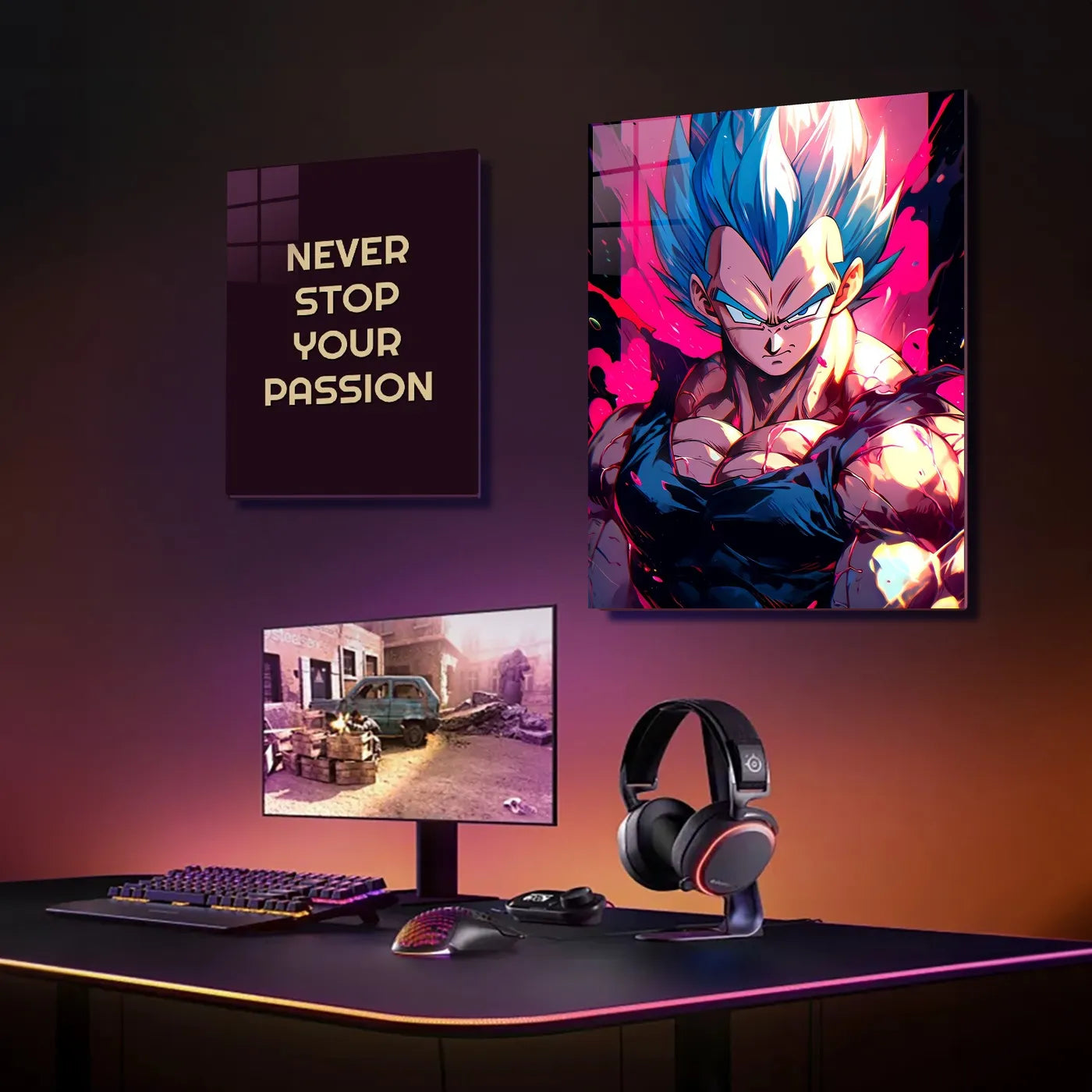 Super Vegeta SuperSaiyanBlue CO10991 - Image 3