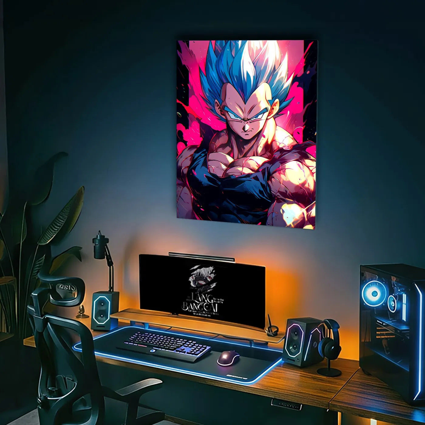 Super Vegeta SuperSaiyanBlue CO10991 - Image 4