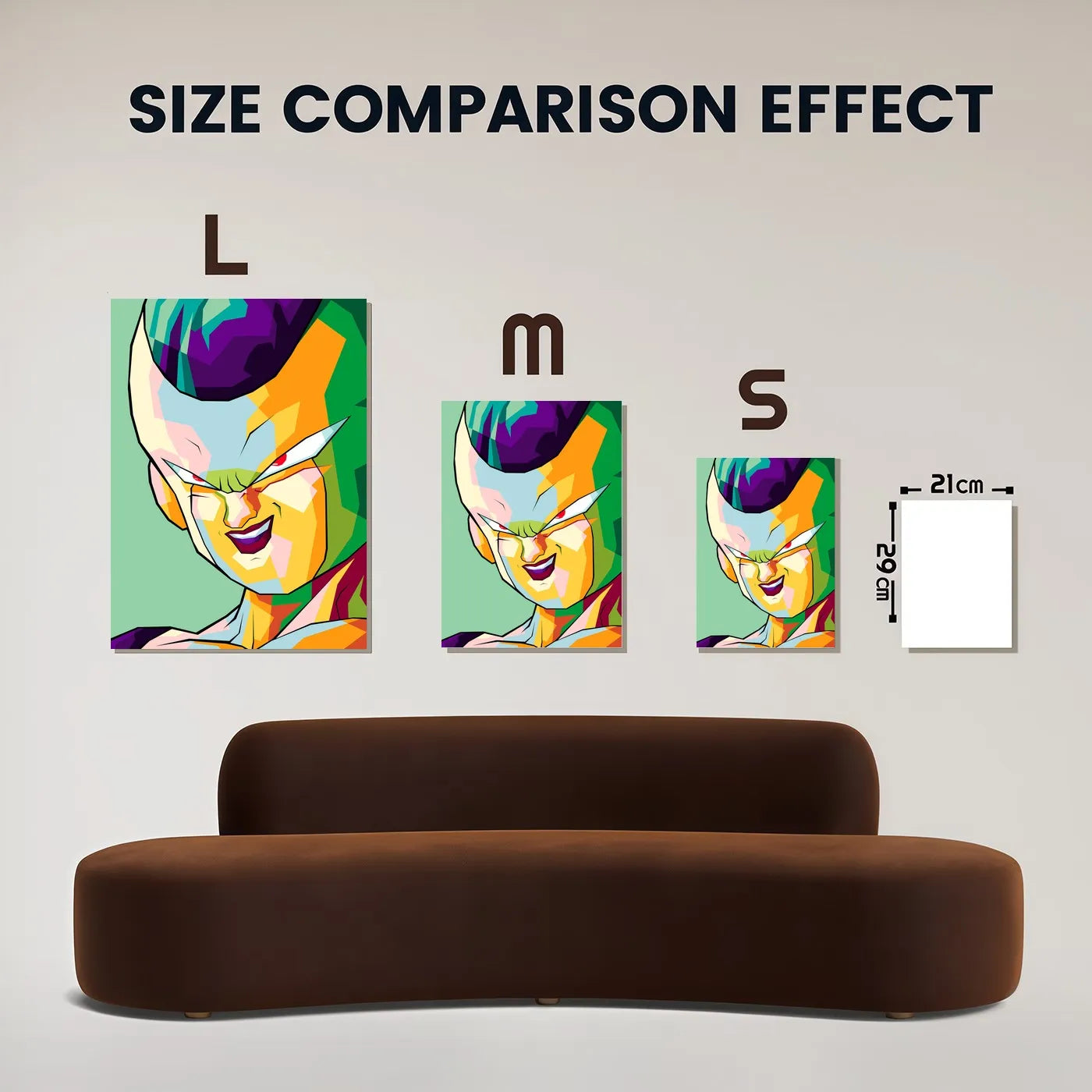 PopArt Frieza Smiling CO10876 - Image 10