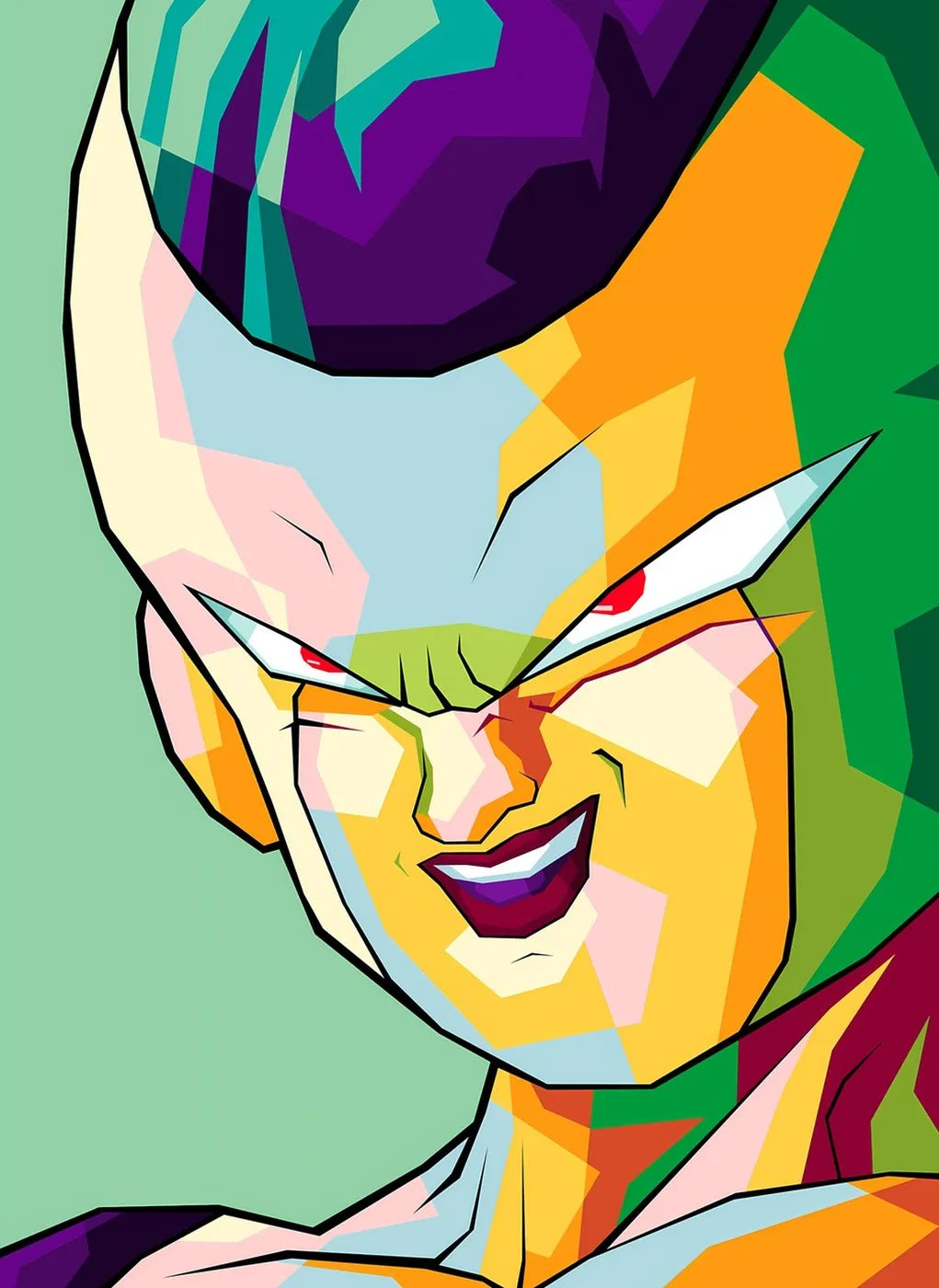 PopArt Frieza Smiling CO10876 - Image 2