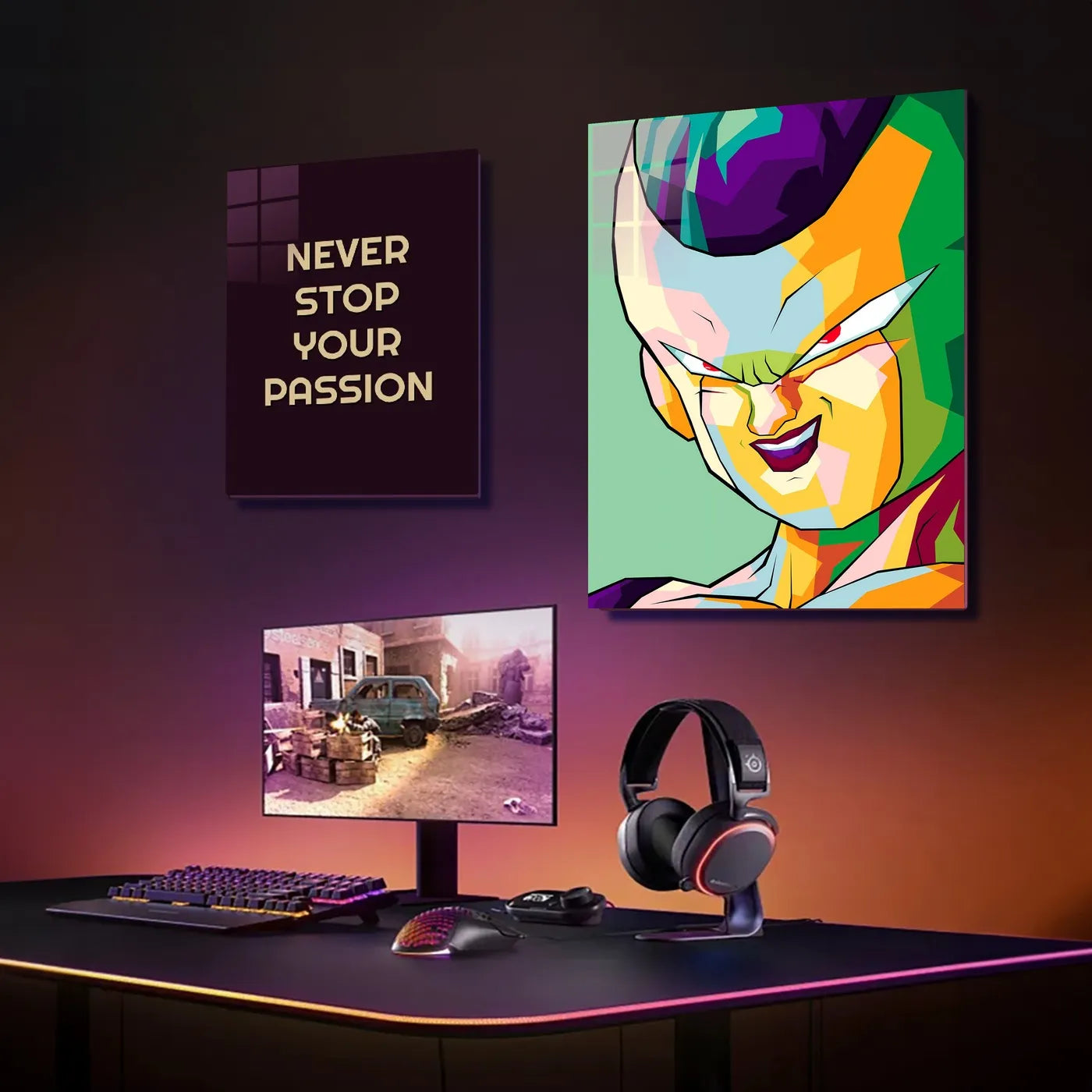 PopArt Frieza Smiling CO10876 - Image 3