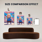 Skater Android18 Chibi CO10784 - Image 10