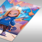 Skater Android18 Chibi CO10784 - Image 11