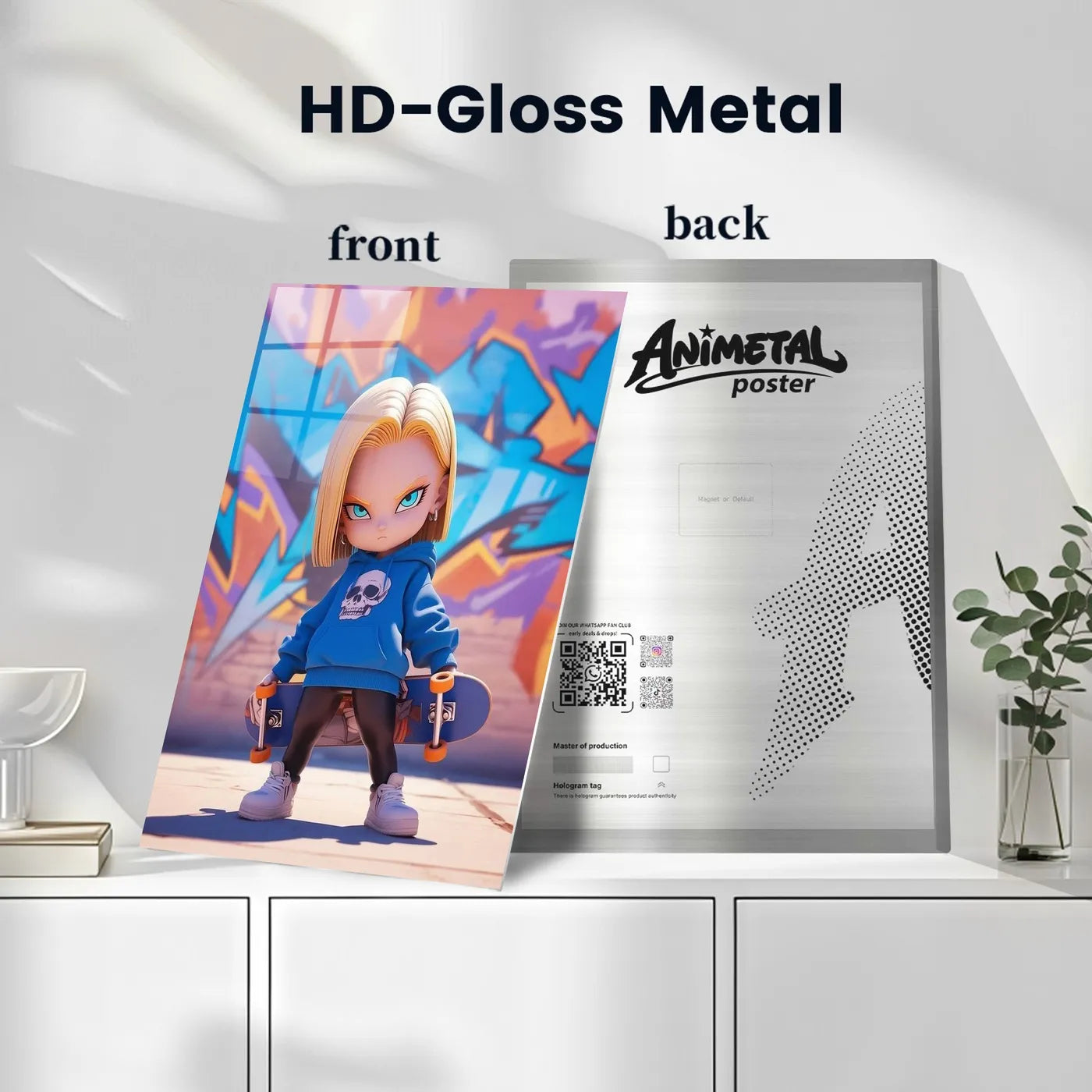 Skater Android18 Chibi CO10784 - Image 6