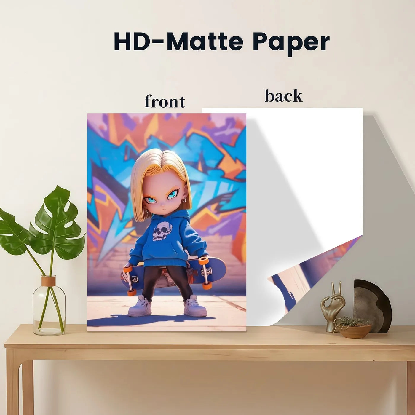 Skater Android18 Chibi CO10784 - Image 7