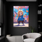 Skater Android18 Chibi CO10784 - Image 9