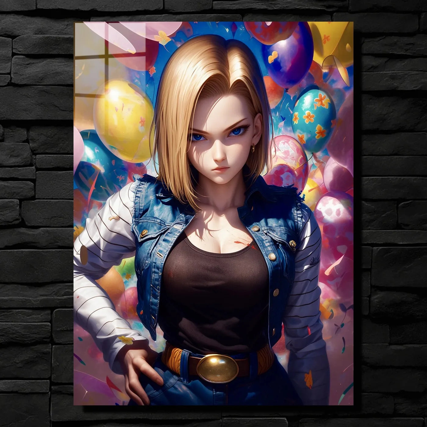 Party Android18 Confident CO10782 - Image 1