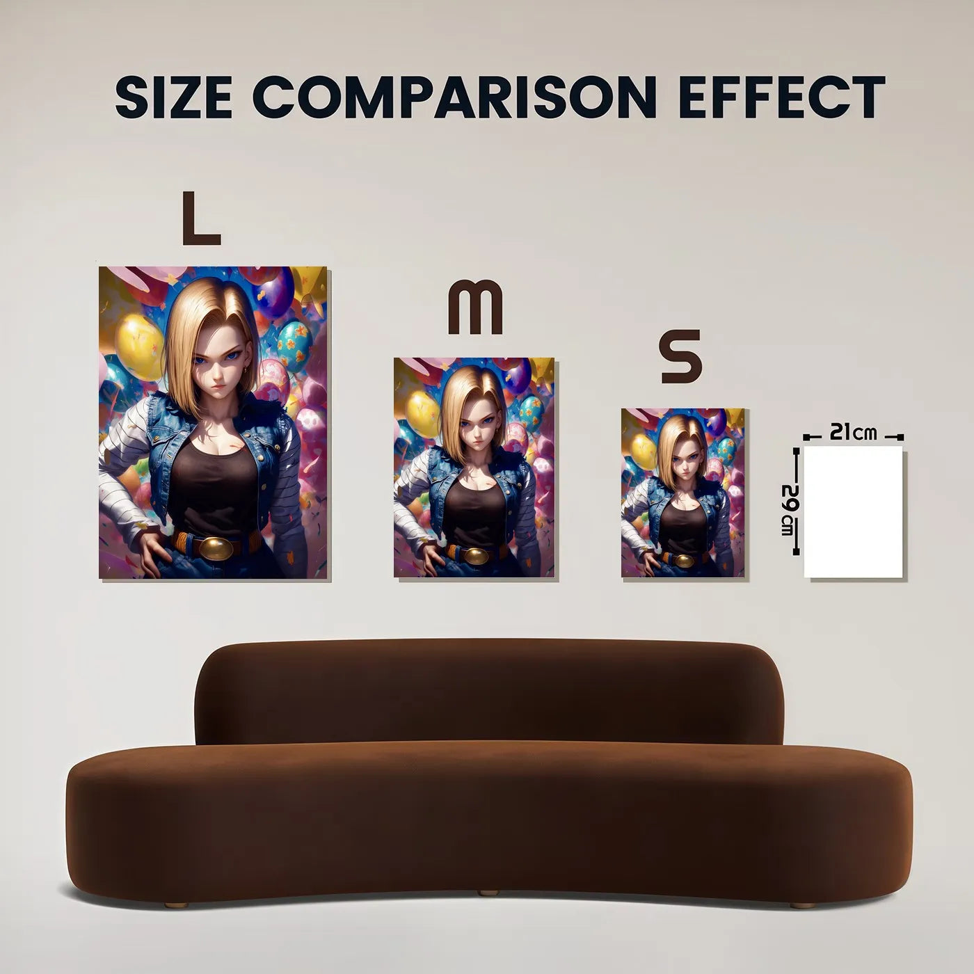 Party Android18 Confident CO10782 - Image 10