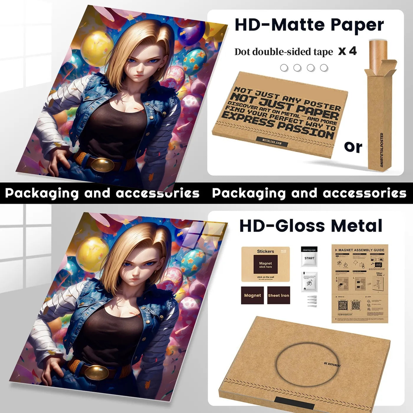Party Android18 Confident CO10782 - Image 12